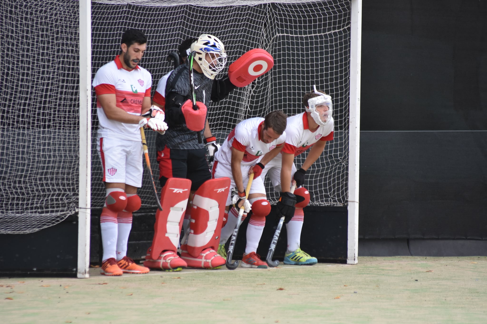  Club Banco Nacional de Desarrollo - Club Atlético Banco de la Provincia de Buenos Aires - Field hockey - BANADE A vs Banco Provincia A - Caballeros 2022 (#BANADEvBPROV2022) Photo by: Edgardo Kleiman | Siuxy Sports 2022-04-03