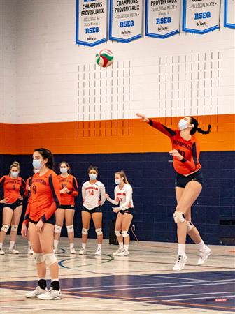 André Laurendeau vs Trois Rivières - Volley