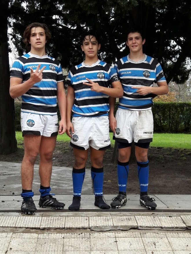 Gregorio SANCHEZ INDA -  Liceo Naval -  - Rugby - 3-2-1 () Photo by:  | Siuxy Sports 2017-12-31