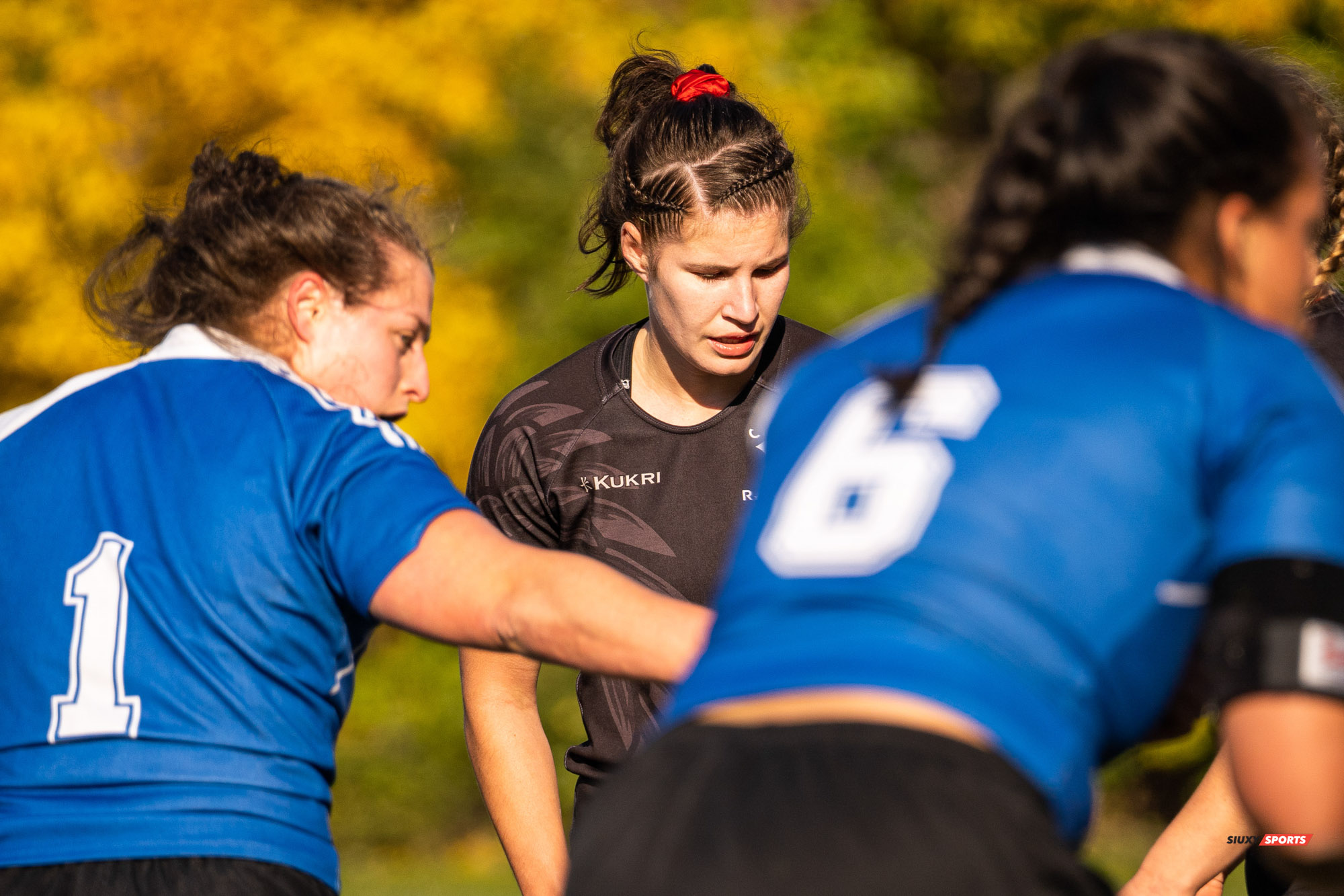 Samantha ALBERT - Sierra DE VRIES -  Université de Montréal - Université Carleton - Rugby -  (#3UdeMvsCarletonF) Photo by:  | Siuxy Sports 2021-11-07
