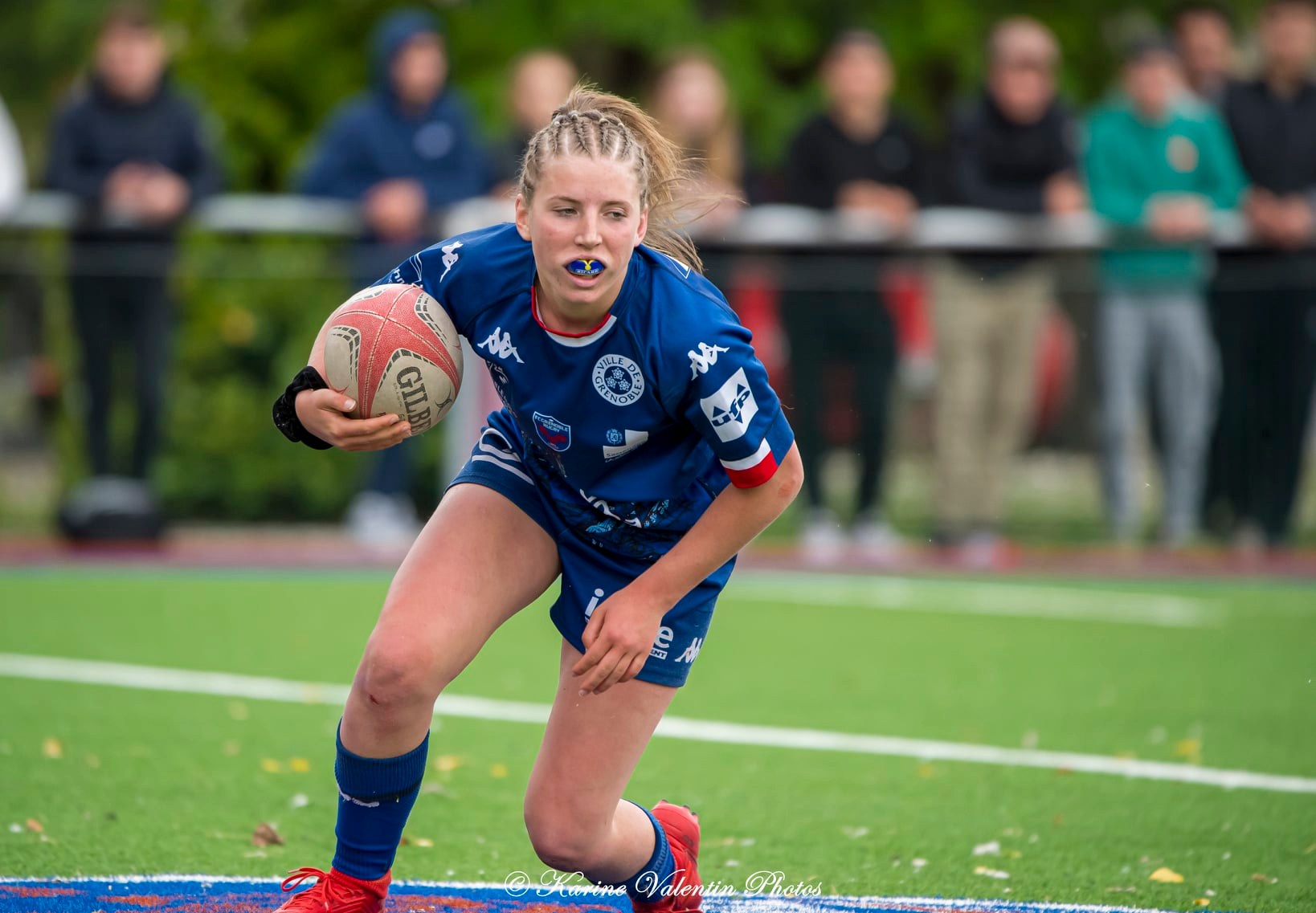  FC Grenoble Rugby - Lyon Olympique Universitaire - Rugby - U18 FCG Amazones (52) vs (0) LOU (#U18AmazonesVsLOU) Photo by: Karine Valentin | Siuxy Sports 2022-04-23
