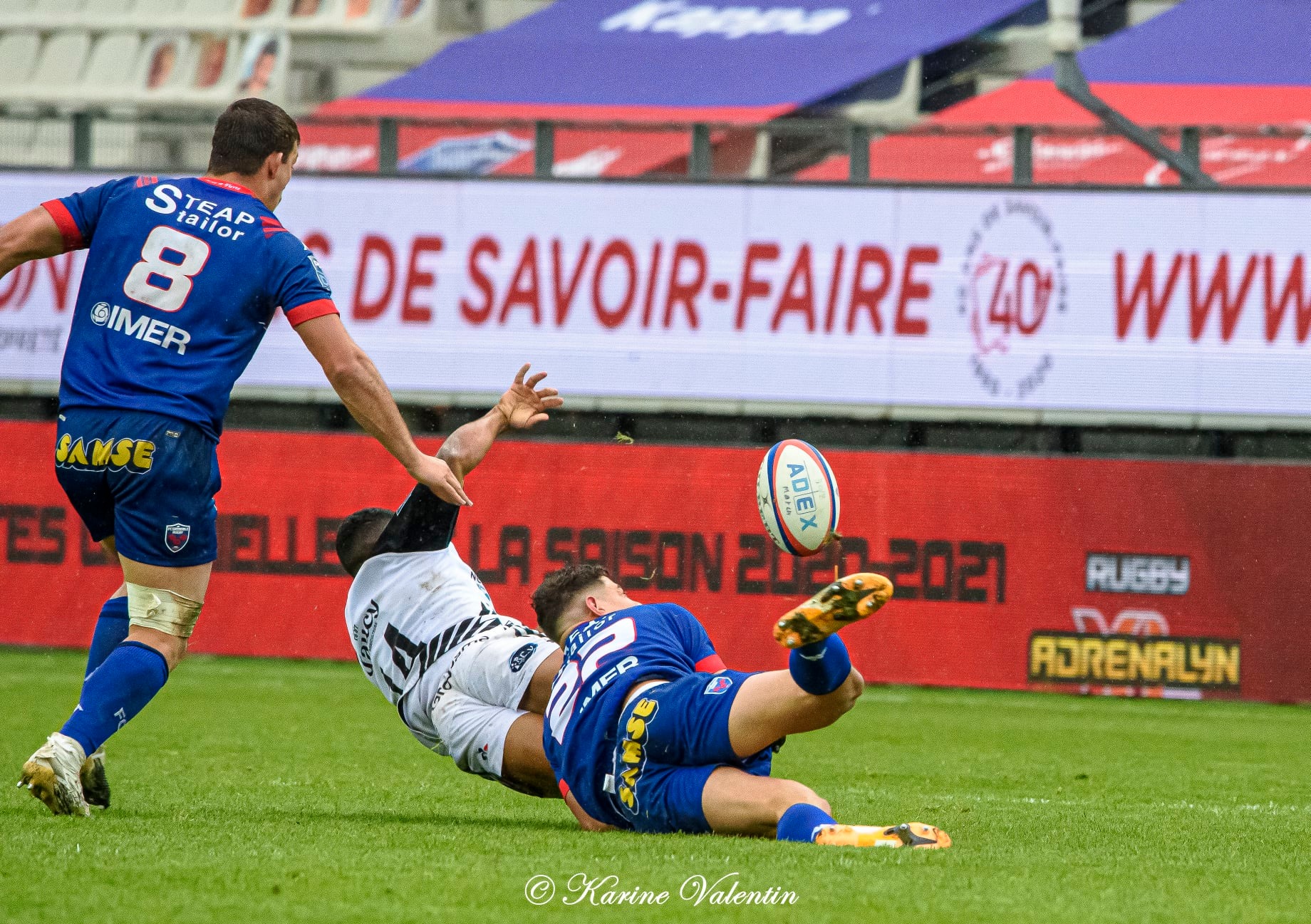  FC Grenoble Rugby - RC Vannes - Rugby - Grenoble Vs Vannes (#FCGvsRCVmai2021) Photo by: Karine Valentin | Siuxy Sports 2021-05-11