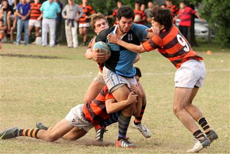 CUBA A (55) vs (10) Olivos - M20 2014