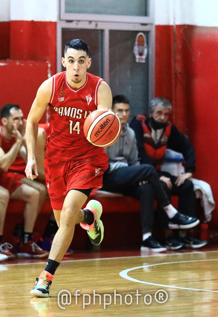 Santiago MARTINEZ -  Ramos Mejía Lawn Tennis Club - Club Atlético Estudiantil Porteño - Basketball - RMLTC vs CA Estudiantil Porteño - Liga Federal 2022 (#RMLTCvsCAEP2022) Photo by: Alan Roy Bahamonde | Siuxy Sports 2022-04-05
