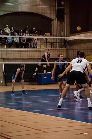 Université de Montréal (3) vs University of New Brunswick (0)