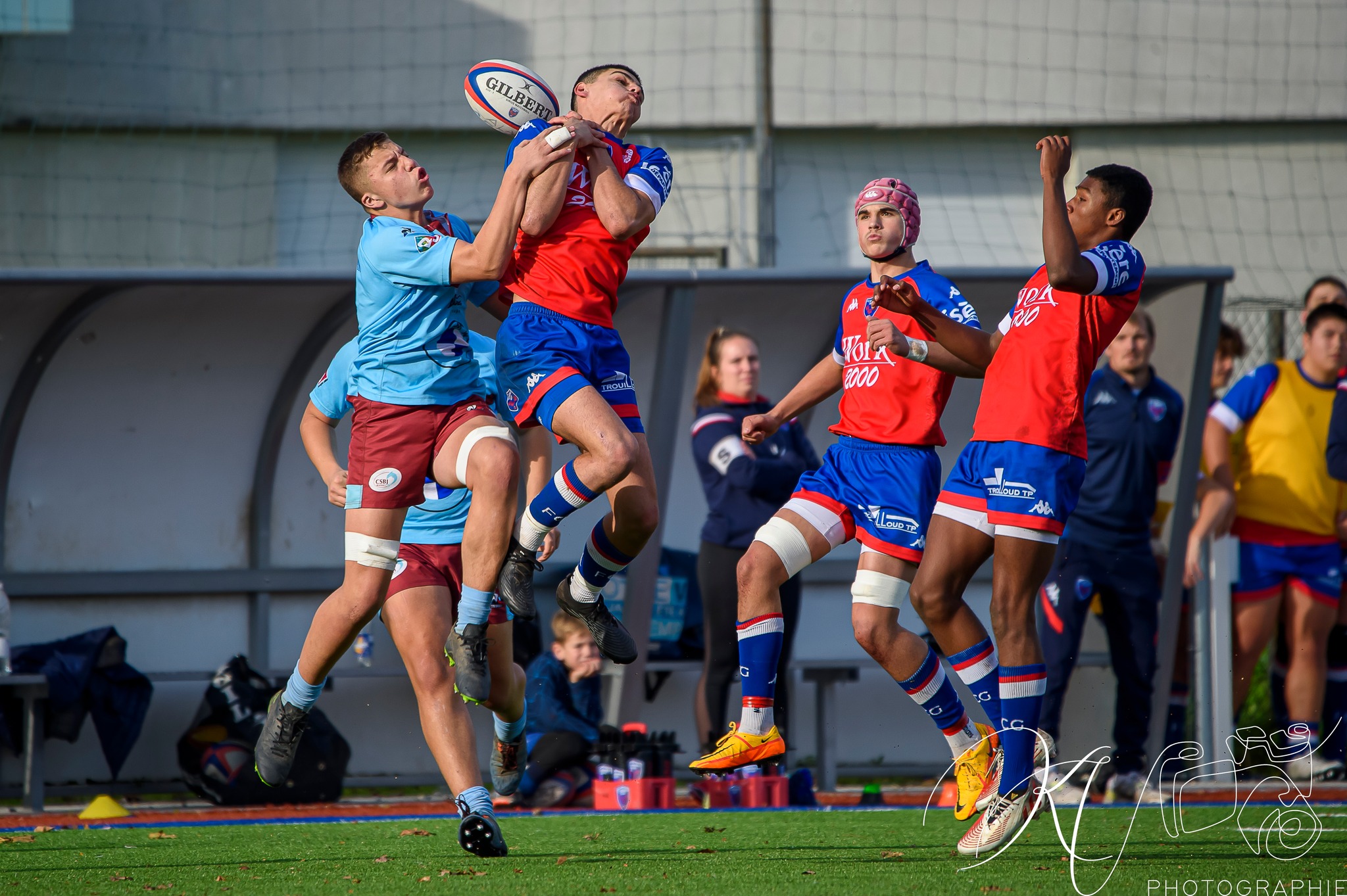  FC Grenoble Rugby - CS Bourgoin-Jallieu - Rugby - Elite Alamercery - FCG(65) vs (0) CSBJ (#AlamerceryFCGCSBJ2022) Photo by: Karine Valentin | Siuxy Sports 2022-11-12