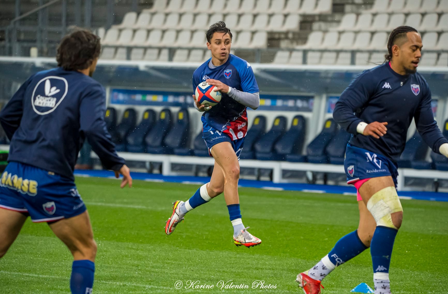 Ange CAPUOZZO -  FC Grenoble Rugby - Provence - Rugby - FC Grenoble (6) vs (9) Provence Rugby - 2022 (#FCGRvsProvR2022) Photo by: Karine Valentin | Siuxy Sports 2022-04-01
