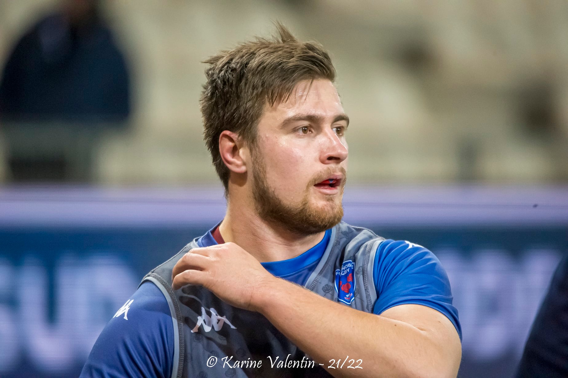 Lilian ROSSI -  FC Grenoble Rugby -  - Rugby - Grenoble Vs Vannes (#FCGvsRCVjan2022) Photo by: Karine Valentin | Siuxy Sports 2022-01-14
