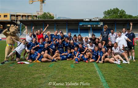 FCG Amazones (24) vs (19) LMRCV - 1/4 de finale Fed 1 