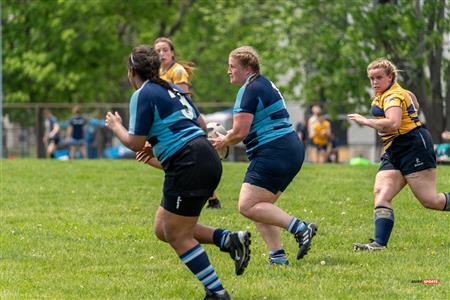 TMRRFC W2 (0) vs (24) St-Lambert Locks RFC - Reel A