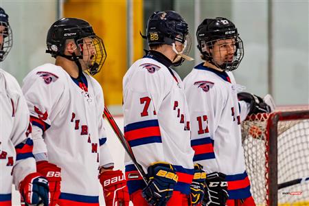 RSEQ - HOCKEY M - ETS VS UQAC - REEL B (PRÉMATCH)