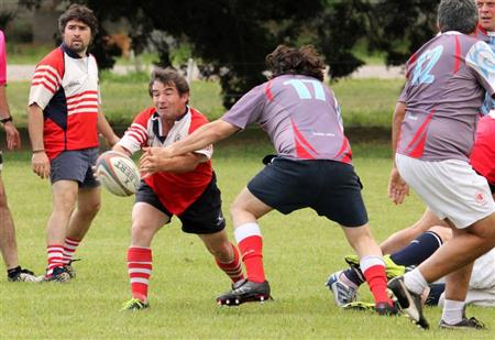 Areco vs XV de Repuesto - Primer Encuentro de Veteranos en Areco con Vaquillona con Cuero 2014