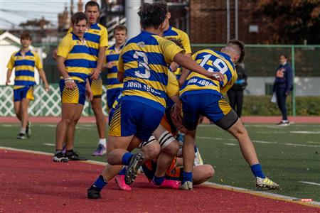 RSEQ - Rugby Masc - André Laurendeau (14) vs (33) John Abbott College - Reel A