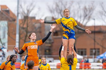 RSEQ - Rugby Fem - John Abbott (55) vs (12) André Laurendeau - Finals - Reel A1