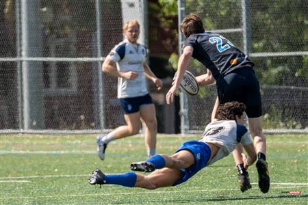 PARCO (14) vs (31) BBRFC - Rugby Quebec (Super Ligue Masculine) - Reel A (Match)