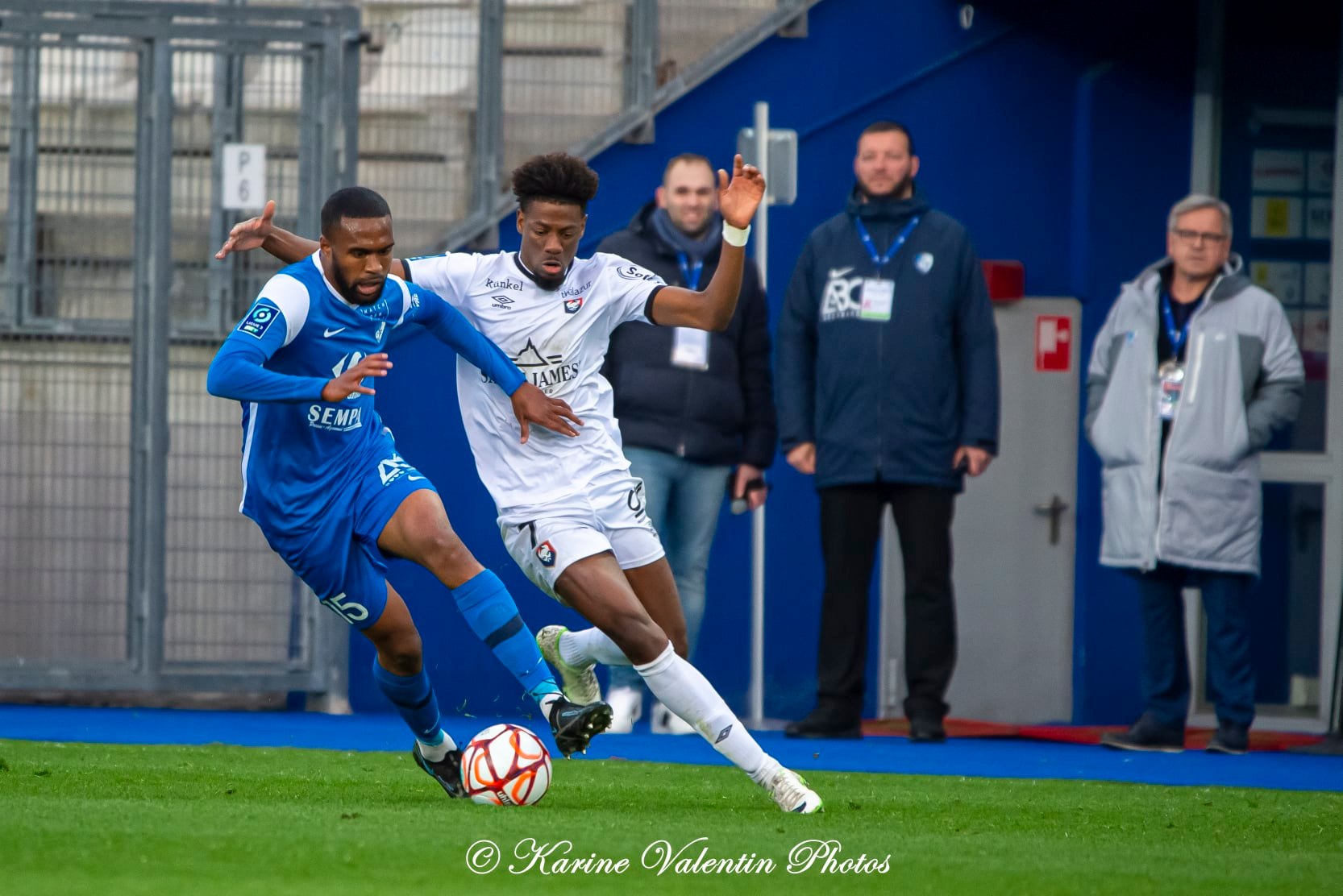  Grenoble Foot 38 - SM Caen - Soccer - Grenoble (0) vs (2) Caen (#GF38vsSMC2022) Photo by: Karine Valentin | Siuxy Sports 2022-04-09