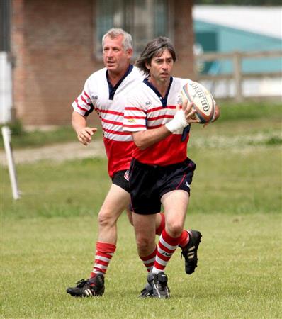 Areco vs XV de Repuesto - Primer Encuentro de Veteranos en Areco con Vaquillona con Cuero 2014