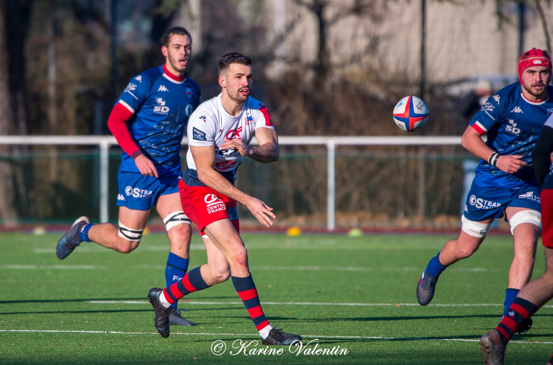  FC Grenoble Rugby - Stade Aurillacois - Rugby - Espoirs FCG Vs Aurillac (#ESPOIRsFCGvsAurillac2022) Photo by: Karine Valentin | Siuxy Sports 2022-01-16