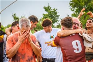 Atlético San Andrés Vs Berisso - Festejos de ascenso a Tercera