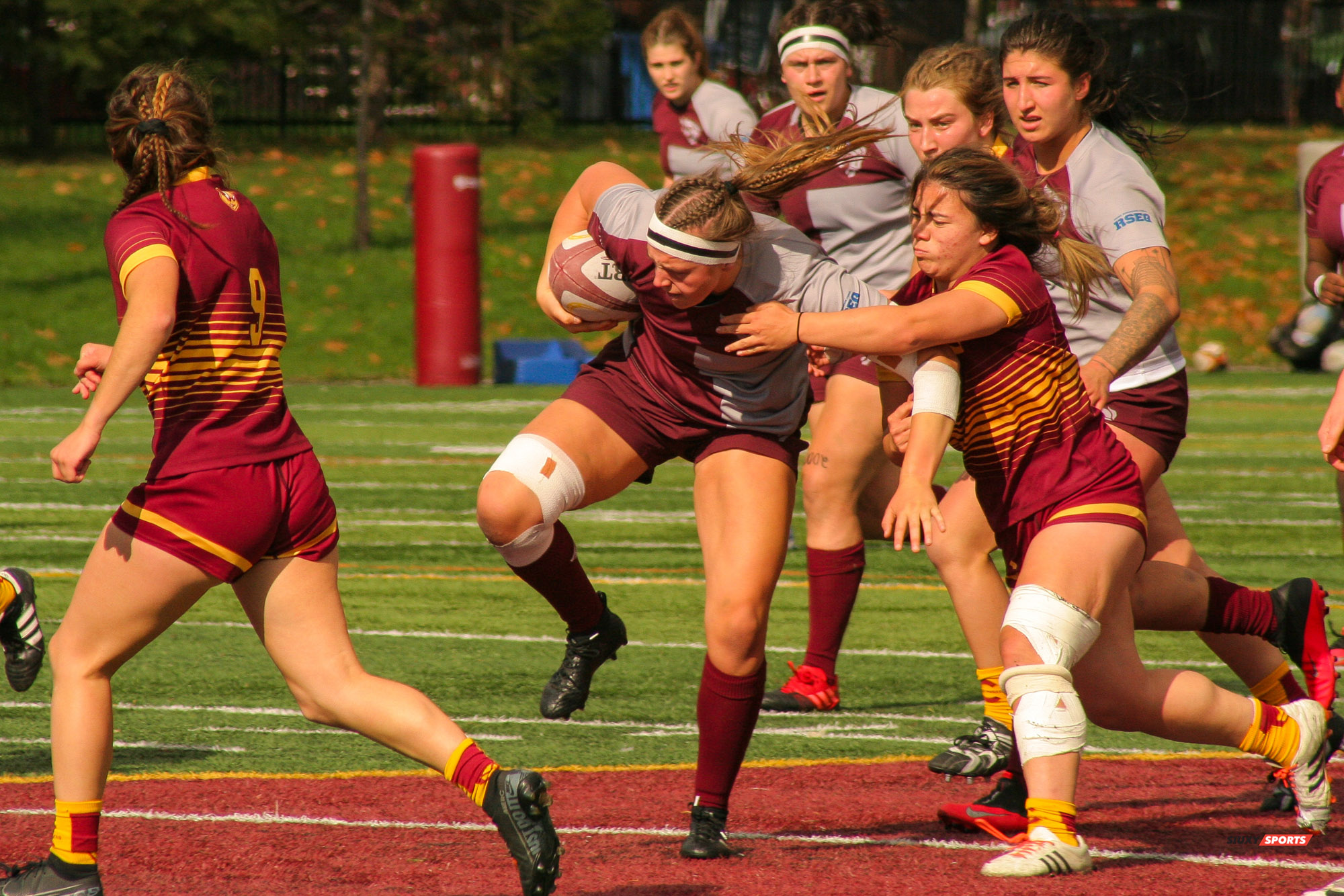  Université Concordia - Université Ottawa - Rugby -  (#ConcordiaVsOttawa2021w) Photo by:  | Siuxy Sports 2021-10-17