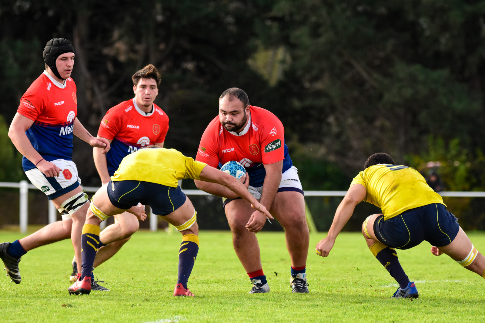  La Plata Rugby Club - Asociación Deportiva Francesa - Rugby - La Plata vs Deportiva Francesa - Primera, Inter, Prés - URBA 1raA (#LaPlataDepo2022URBA) Photo by: Ignacio Pousa | Siuxy Sports 2022-06-04