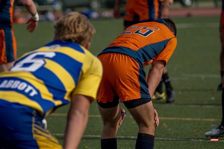 RSEQ - Rugby Masc - André Laurendeau (14) vs (33) John Abbott College - Reel A