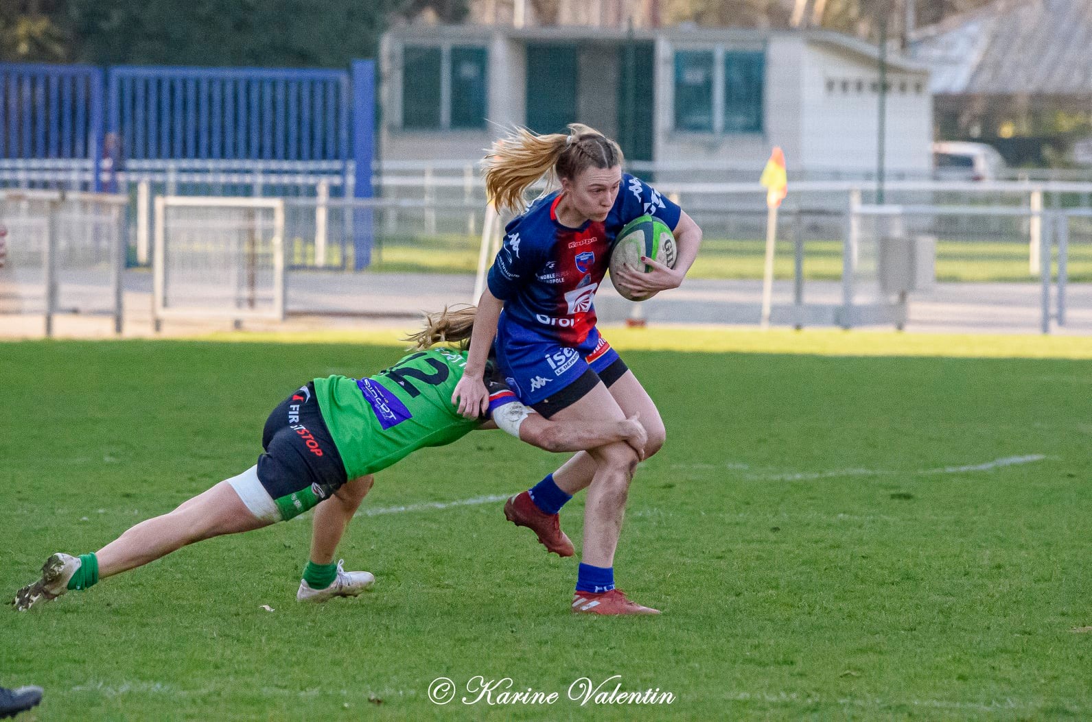  FC Grenoble Rugby - RC La Valette Le Revest La Garde Le Pradet - Rugby - FC Grenoble VS RCVRGP (#GrenobleRCVRGP2021fev) Photo by: Karine Valentin | Siuxy Sports 2021-02-28