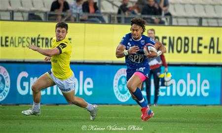 Grenoble (28) vs (23) Carcassonne