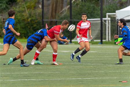 RSEQ Rugby Masc - U. de Montréal (10) vs (34) McGill - Reel A2 - 2ème mi-temps