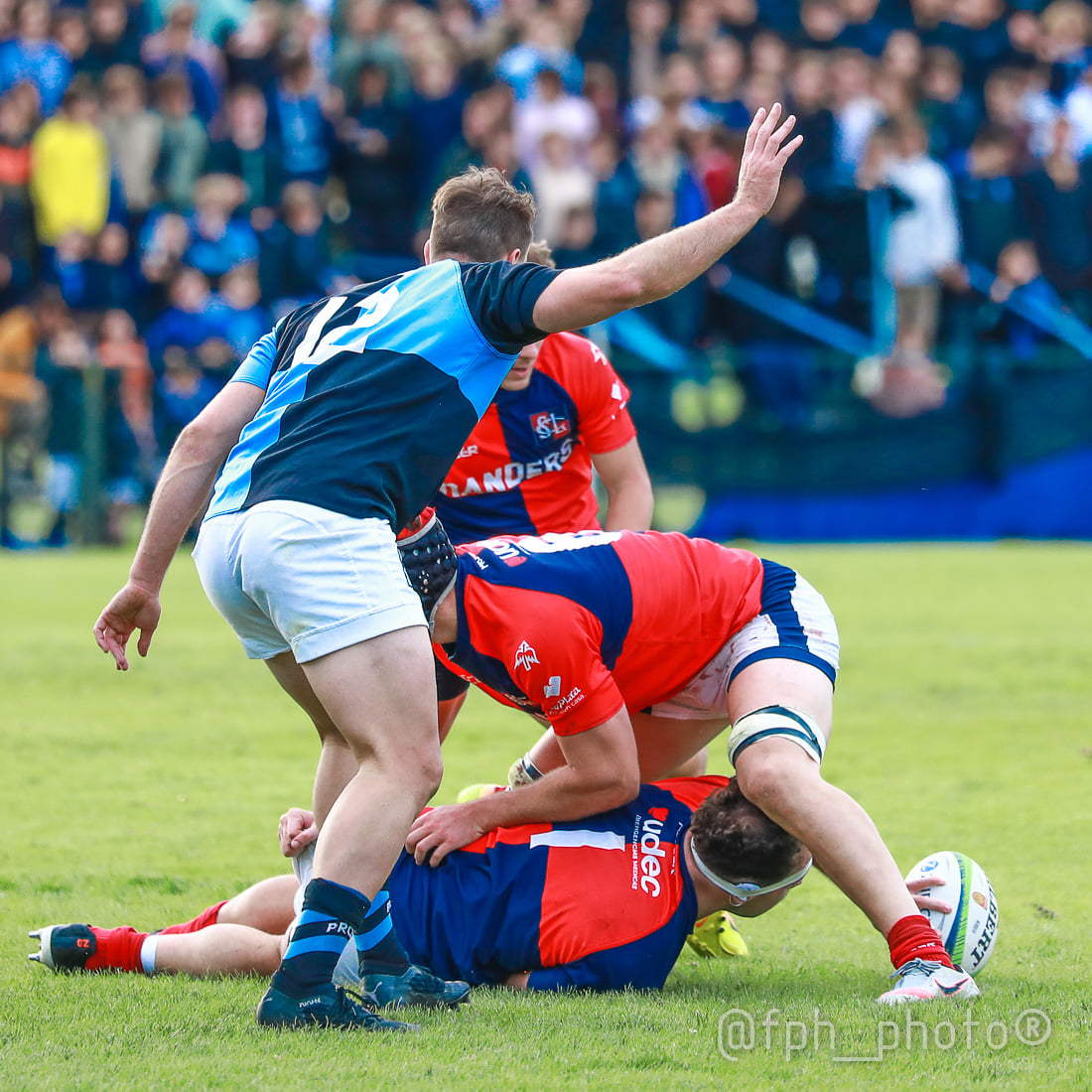  Club Universitario de Buenos Aires - Club San Luis - Rugby - C.U.B.A. (42) vs (30) San Luis - URBA Top13 (#CUBAvSanLuis2022) Photo by: Alan Roy Bahamonde | Siuxy Sports 2022-05-01