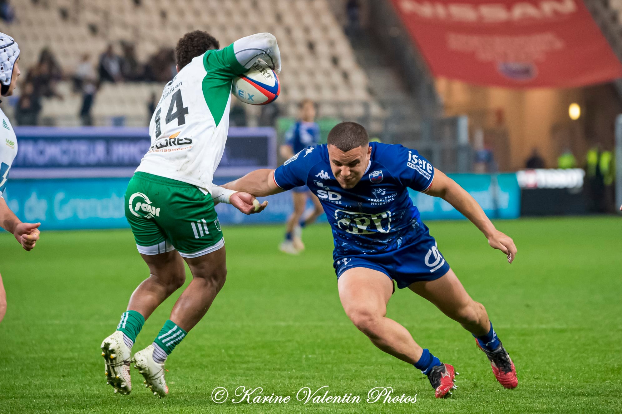  FC Grenoble Rugby - US Montauban - Rugby - FC Grenoble (22) vs (21) US Montauban - 2022  (#FCGvsUSM2022avr) Photo by: Karine Valentin | Siuxy Sports 2022-04-08