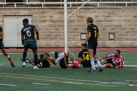 FCBG vs Atlético de Montréal FC - Final Corporate Soccer - Reel A2 - 2nd half