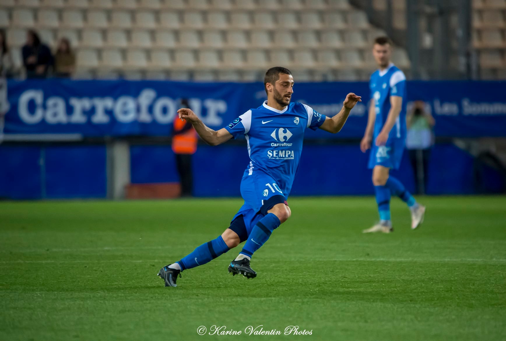  Grenoble Foot 38 - Valenciennes FC - Soccer - Grenoble (3) vs (0) Valenciennes (#GF38vsValenciennes2022) Photo by: Karine Valentin | Siuxy Sports 2022-04-19