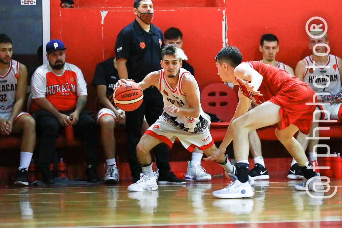 Brian HERSCOVICH -  Ramos Mejía Lawn Tennis Club - Centro Deportivo Huracán de San Justo - Basketball - Ramos Mejia Lawn Tenis Club (83) Vs (54) Huracan de San Justo - 2022 - Liga Federal (#RMLTCVSHSJ2022fed) Photo by: Alan Roy Bahamonde | Siuxy Sports 2022-04-12