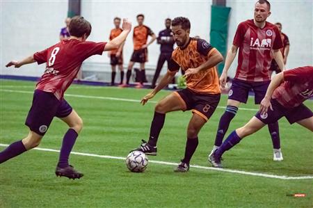 Bandjos FC Div1 (9) vs (2) USM - Semi Finals