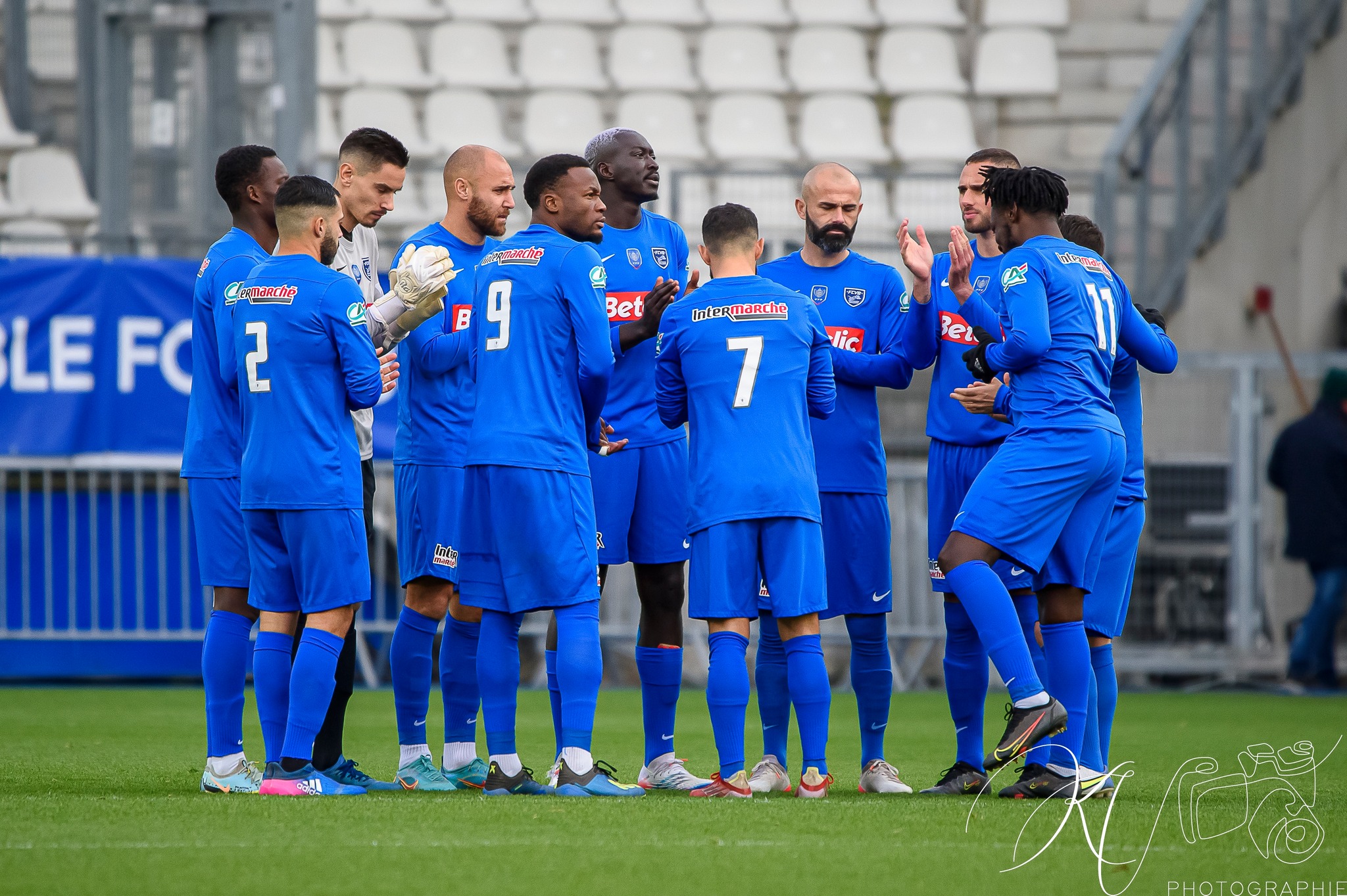  Grenoble Foot 38 - FC Villefranche Beaujolais - Soccer - GF38 (2) vs (0) FCVB (#GF38vsFCVB2022) Photo by: Karine Valentin | Siuxy Sports 2022-11-19