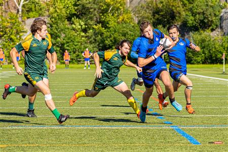 RSEQ RUGBY Masc - U. DE MONTRÉAL (50) vs (7) U. Sherbrooke - Reel A1