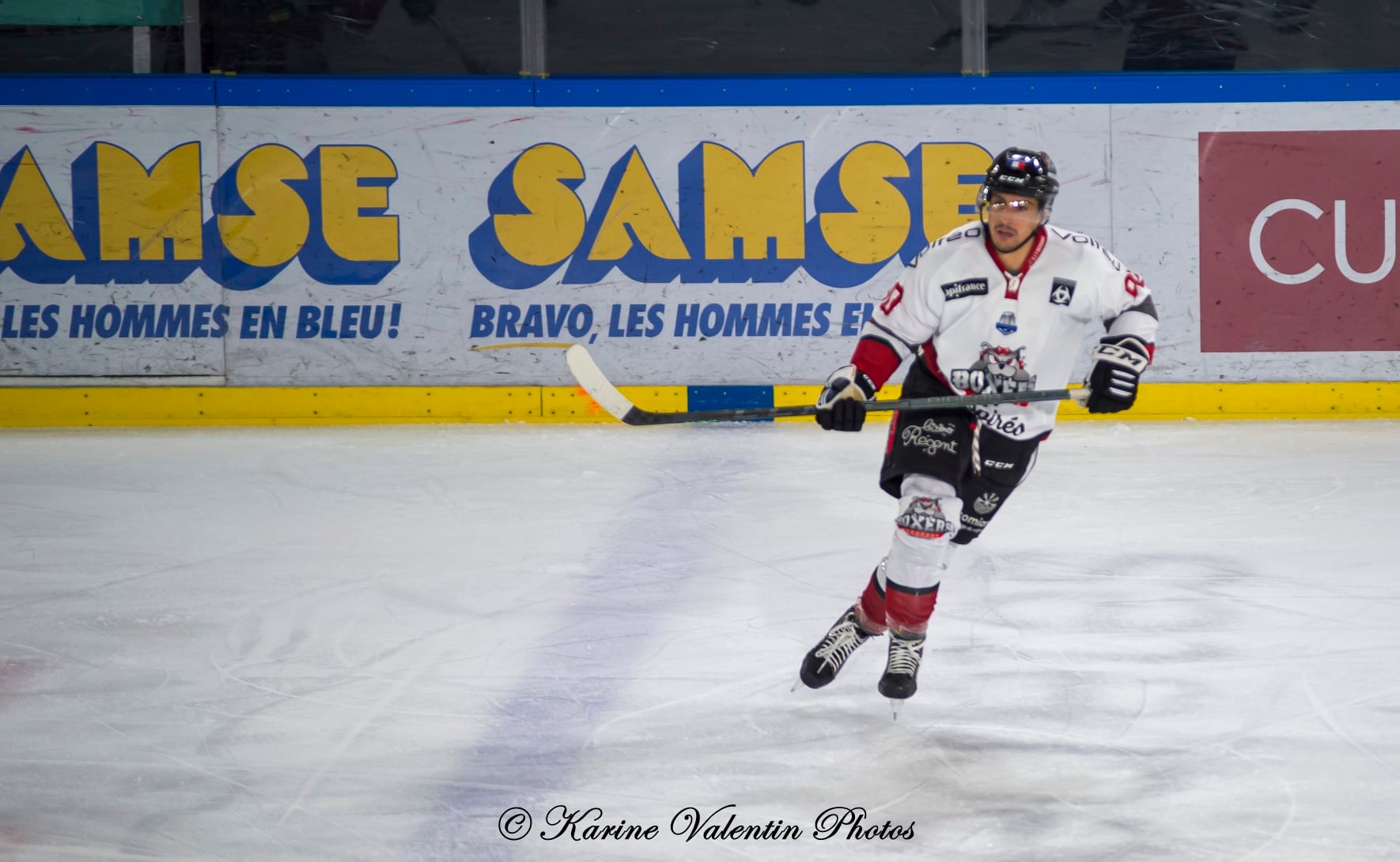  Grenoble - Bordeaux - Ice hockey - Playoffs Hockey - Grenoble (5) vs Bordeaux (0) (#BDLvsBoxers2022) Photo by: Karine Valentin | Siuxy Sports 2022-03-12