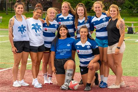 RUGBY QUÉBEC (96) VS (0) ONTARIO BLUES - RUGBY FÉMININ XV SR - Post Match - Reel C