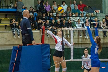 RSEQ - Volleyball Fém - U. de Montréal (3) - (1) U. Laval