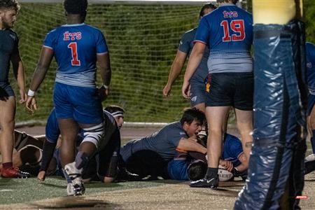 RSEQ - Rugby Masc - ETS (22) vs (41) Ottawa U. - Reel A1 - 2nd half