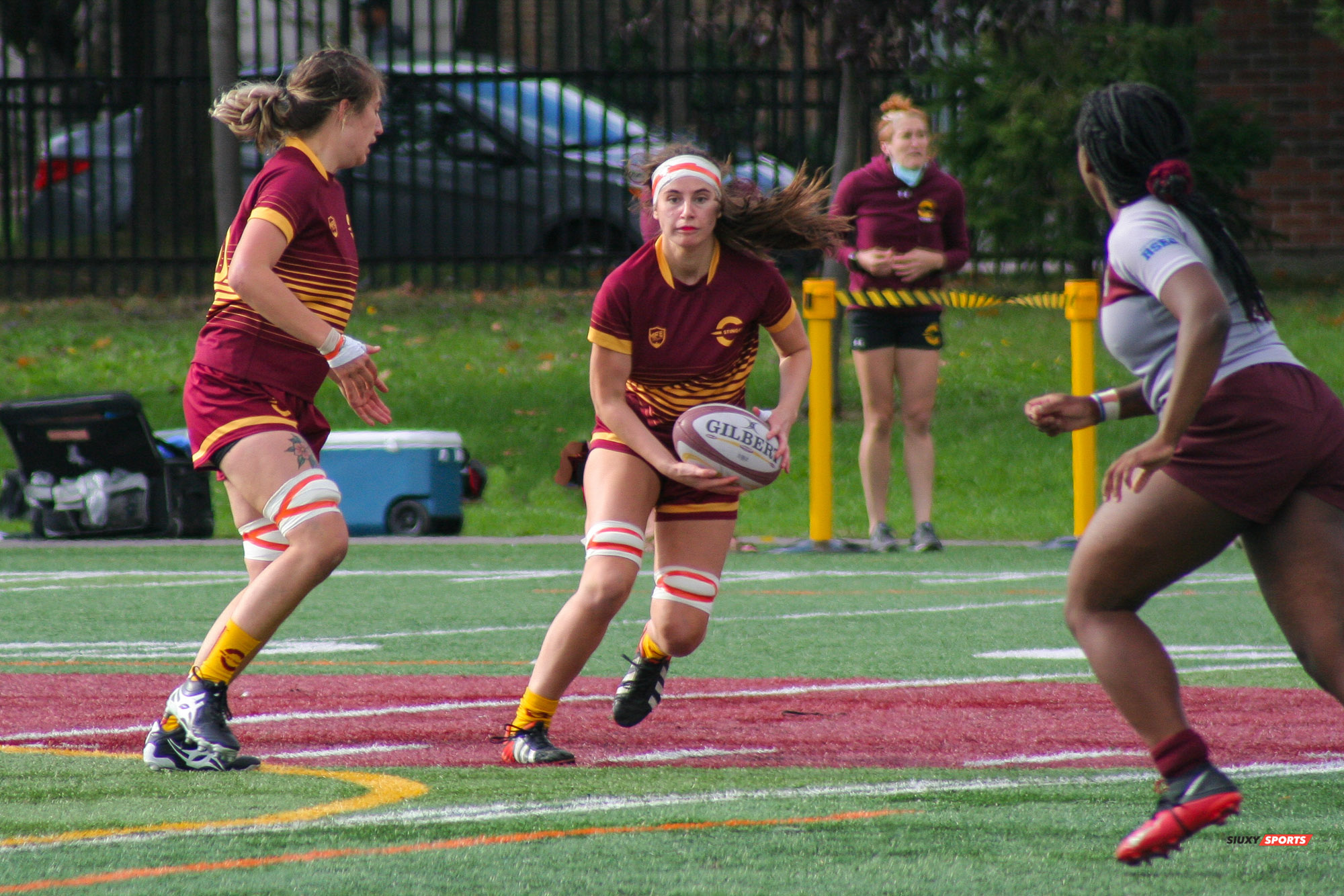  Université Concordia - Université Ottawa - Rugby -  (#ConcordiaVsOttawa2021w) Photo by:  | Siuxy Sports 2021-10-17