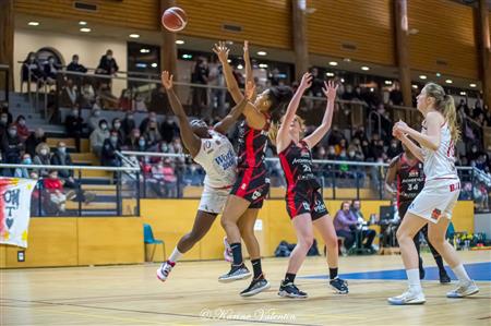 BCTM Féminin vs USO Mondeville Basket