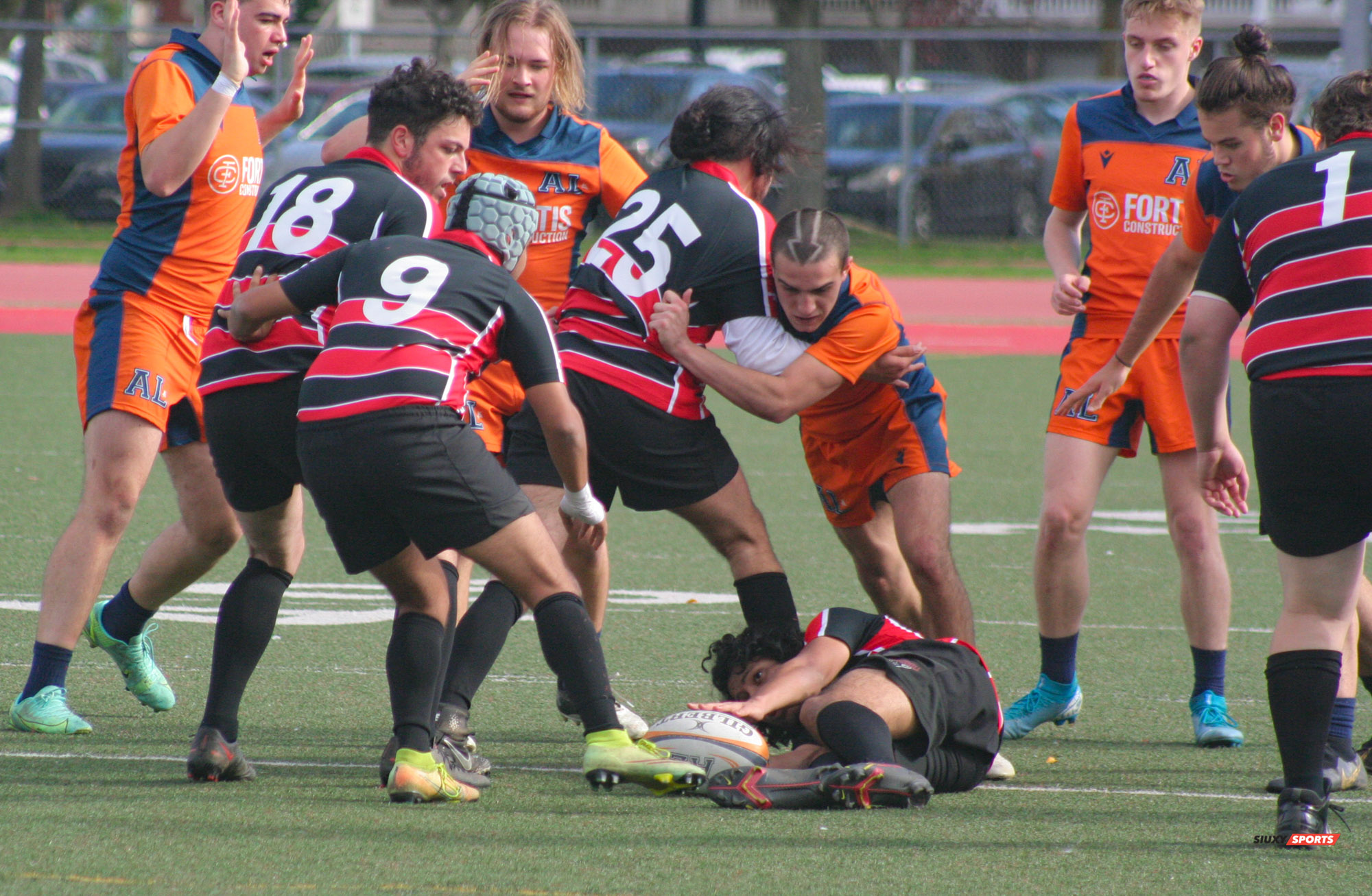 Jules SALVAN -  Cégep André Laurendeau - Cégep Vanier - Rugby -  (#ALvsVanier2021M) Photo by:  | Siuxy Sports 2021-10-10