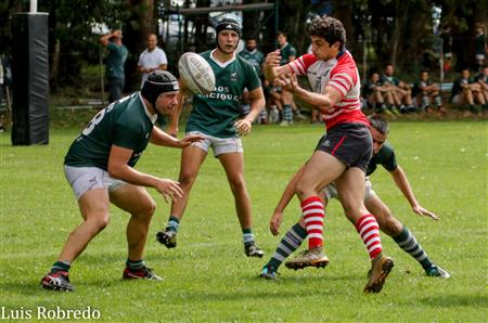 Los Cardos Rugby Club vs Areco Rugby Club