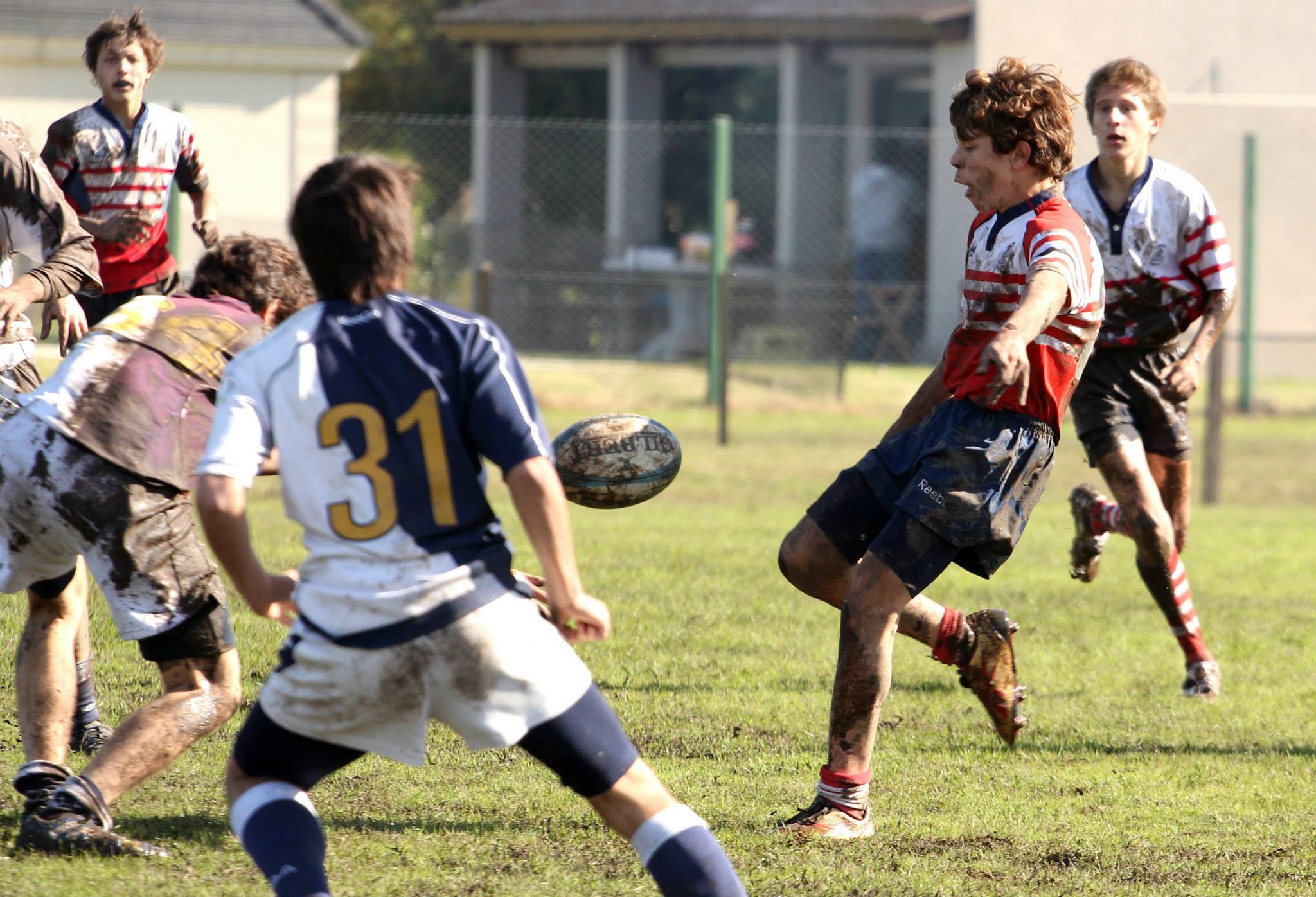  Club Champagnat - Areco Rugby Club - Rugby - Champagnat Vs Areco - M16 2014 (#CHAMPAvsARECO2014M16) Photo by: Luis Robredo | Siuxy Sports 2014-05-18