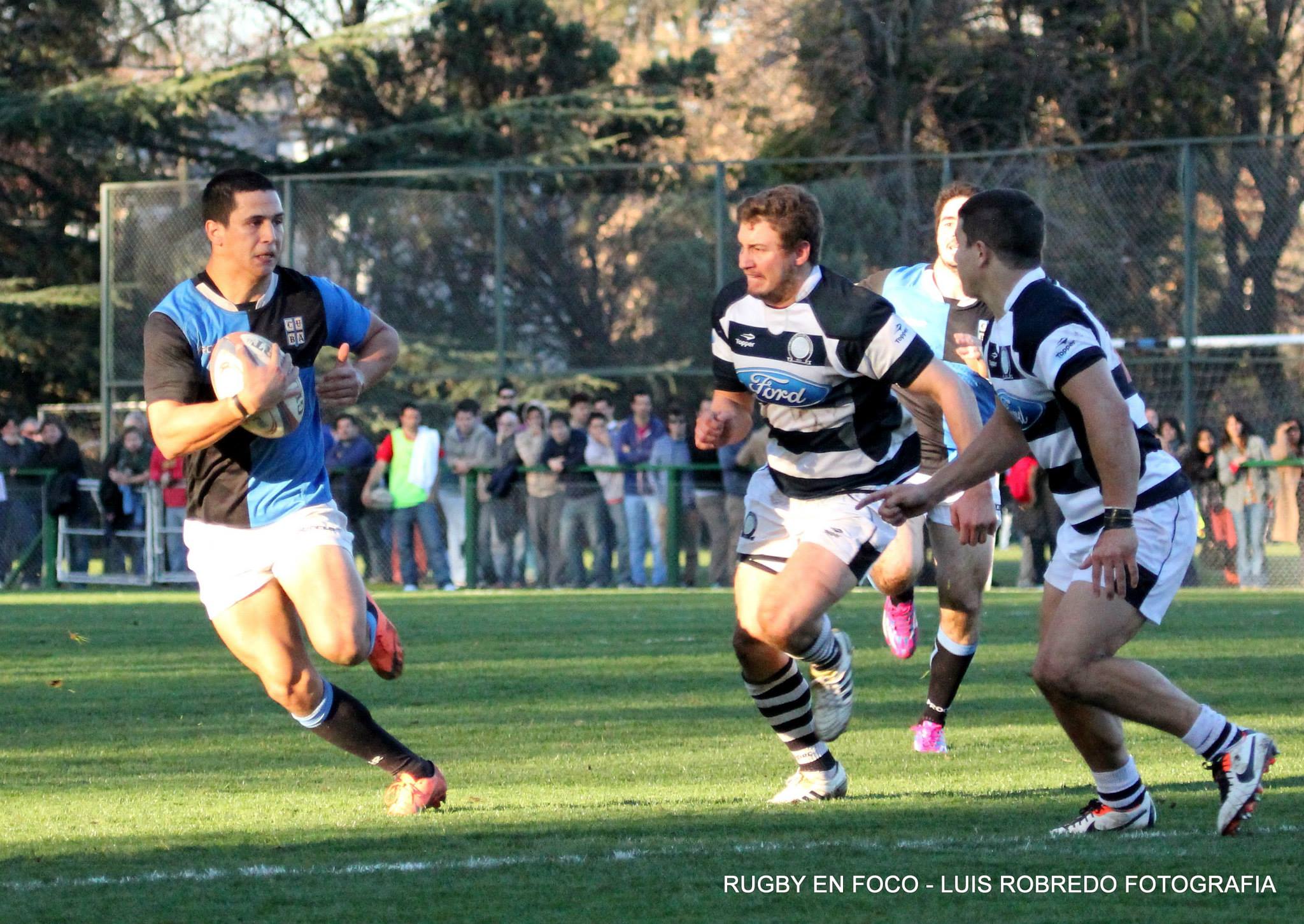  Club Universitario de Buenos Aires - Club Atlético de San Isidro - Rugby - CUBA (28) vs (13) CASI - TOP 14 2014 (#CUBAvsCASI2014) Photo by: Luis Robredo | Siuxy Sports 2014-07-23