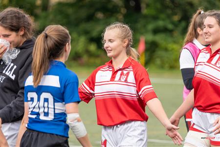 RSEQ Rugby Fem - U. de Montréal vs McGill - Reel B (pre/post match)