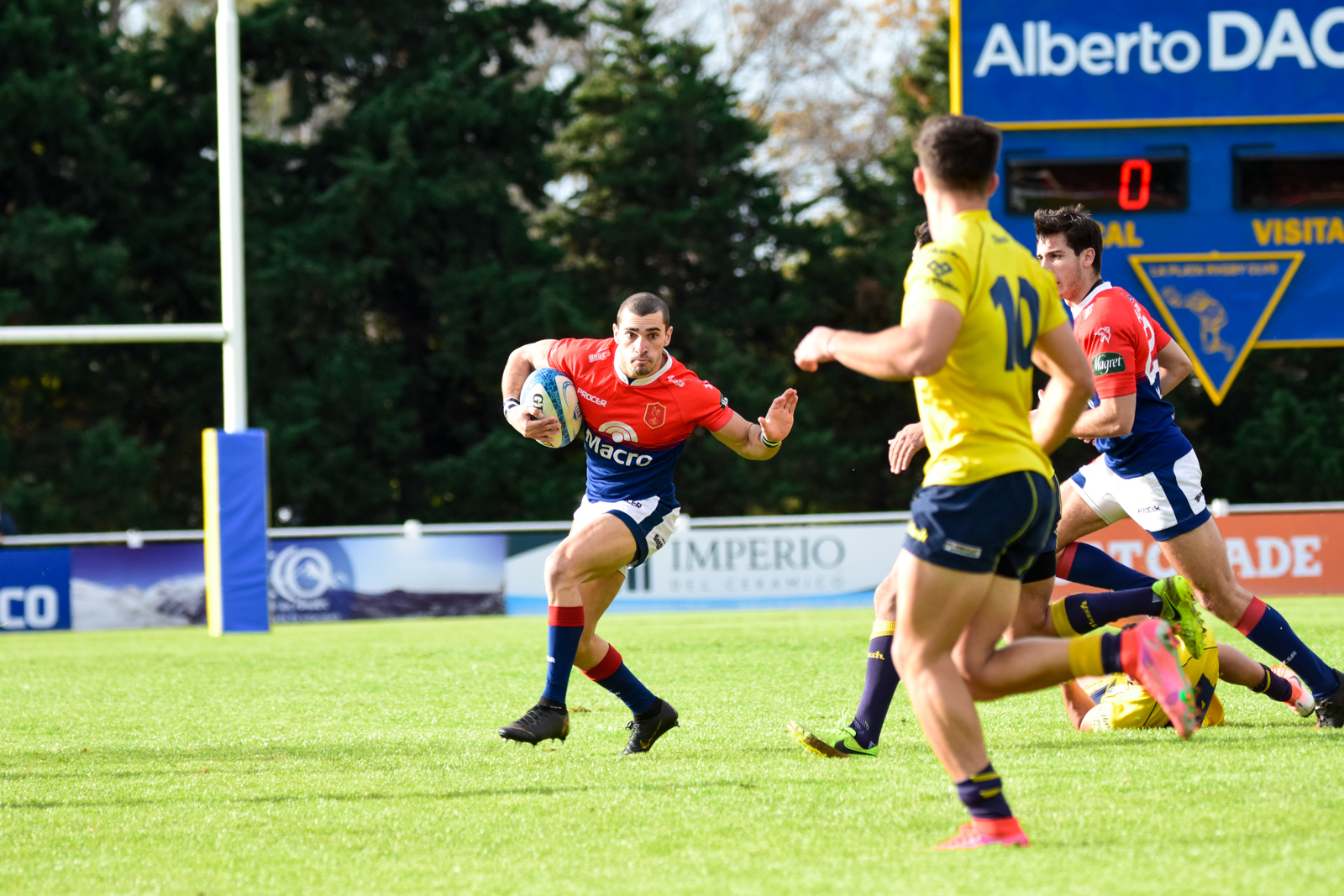  La Plata Rugby Club - Asociación Deportiva Francesa - Rugby - La Plata vs Deportiva Francesa - Primera, Inter, Prés - URBA 1raA (#LaPlataDepo2022URBA) Photo by: Ignacio Pousa | Siuxy Sports 2022-06-04
