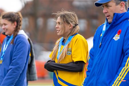 RSEQ - Rugby Fem - John Abbott vs André Laurendeau - Finals - Reel C (Post Game)